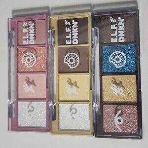 E.L.F. Dunkin Donuts Palettes